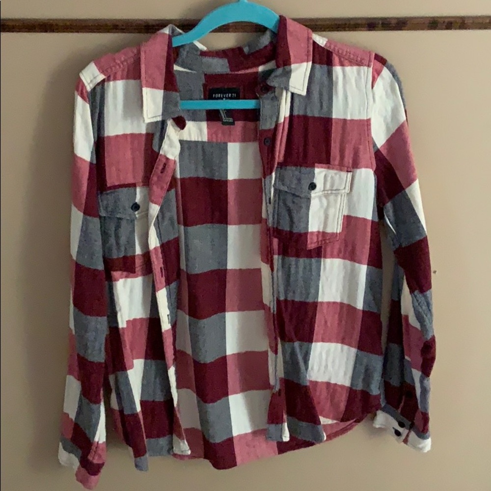 Forever 21 flannel shirt